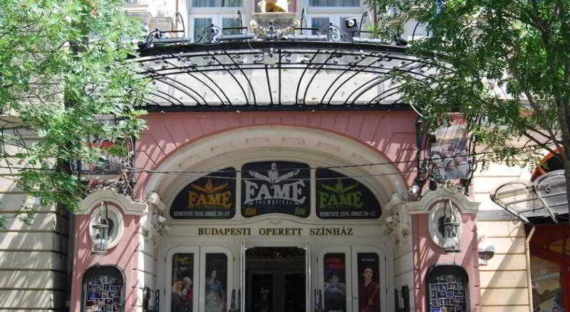 Broadway City Guesthouse Budapest Ngoại thất bức ảnh