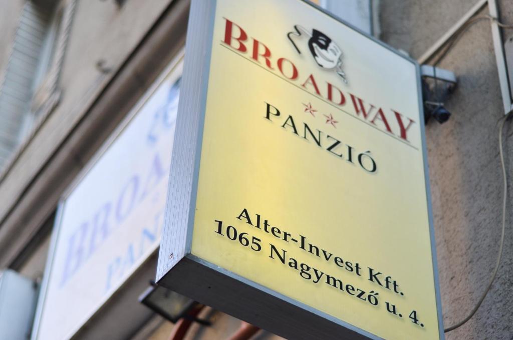 Broadway City Guesthouse Budapest Ngoại thất bức ảnh